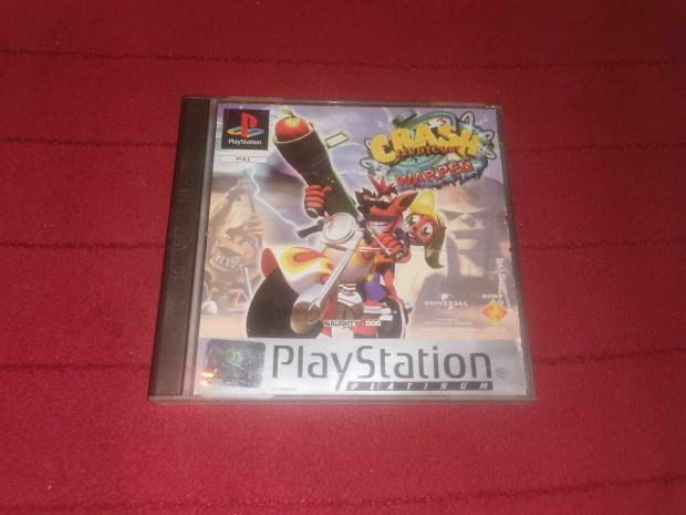 Crash Bandicoot 3 Warped [Platinum] PAL Playstation